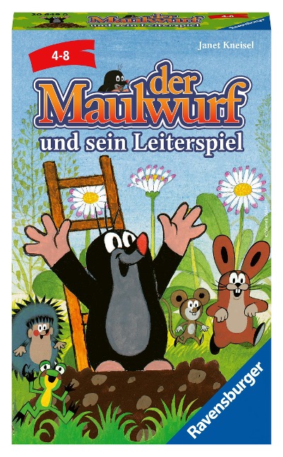 Der Maulwurf und sein Leiterspiel - Janet Kneisel