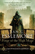 Cover-Bild zum Titel 'Forge of the High Mage' von 'Ian C. Esslemont'