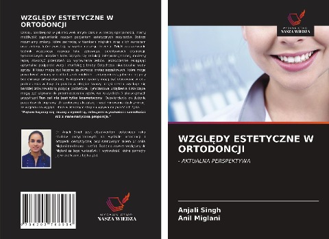 WZGL¿DY ESTETYCZNE W ORTODONCJI - Anjali Singh, Anil Miglani