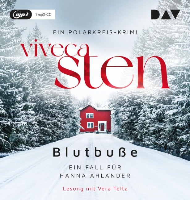 Blutbuße. Ein Fall für Hanna Ahlander - Viveca Sten