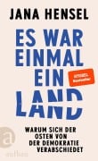 Cover-Bild zum Titel 'Es war einmal ein Land' von 'Jana Hensel'