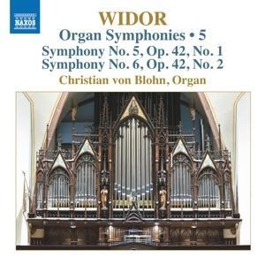 Organ Symphonies,Vol.5 - Christian von Blohn