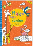 Cover-Bild zum Titel 'Malen nach Zahlen. Im Zoo' von ''