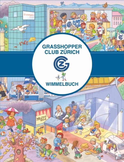 Grashopper Zürich Wimmelbuch - 