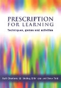 Cover-Bild zum Titel 'Prescription for Learning' von 'Ruth Chambers, Steve Field, Gill Wakley, Zafar Iqbal'