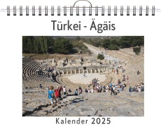Cover-Bild zum Titel 'Türkei - Ägäis' von 'Sophia Richter'