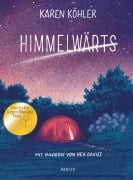 Cover-Bild zum Titel 'Himmelwärts' von 'Karen Köhler'