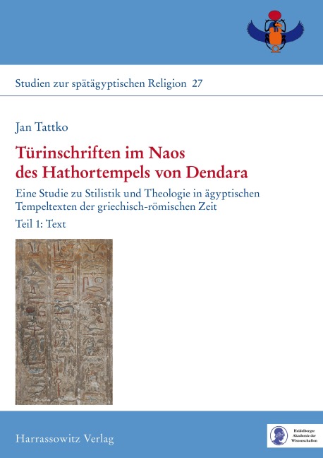 Türinschriften im Naos des Hathortempels von Dendara - Jan Tattko