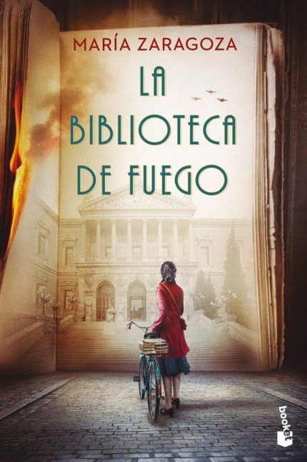 La biblioteca de fuego - Maria Zaragoza
