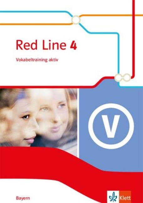 Red Line 4. Ausgabe Bayern. Vokabeltraining aktiv Klasse 8 - 