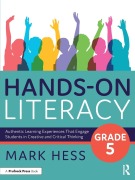 Cover-Bild zum Titel 'Hands-On Literacy, Grade 5' von 'Mark Hess'