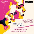 Cover-Bild zum Titel 'Die Kunst des Verschwindens' von 'Melanie Raabe'