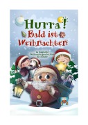 Cover-Bild zum Titel 'Hurra! Bald ist Weihnachten!' von 'Lese Papagei'