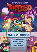 Cover-Bild zum Titel 'Tom Turbo - Hallo Boss!' von 'Thomas Brezina'