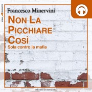 Cover-Bild zum Titel 'Non la picchiare così. Sola contro la mafia' von 'Minervini Francesco'
