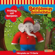 Cover-Bild zum Titel 'Benjamin Blümchen, Hörspiele zur TV-Serie, Frühling mit Benjamin' von 'Doris Riedl'