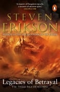 Cover-Bild zum Titel 'Legacies of Betrayal: The Third Tale of Witness' von 'Steven Erikson'