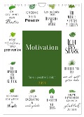 Motivation (Wandkalender 2024 DIN A4 hoch), CALVENDO Monatskalender - Steffen Gierok-Latniak