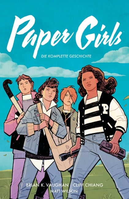 Paper Girls Gesamtausgabe - Brian K. Vaughan