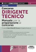 Cover-Bild zum Titel 'Concorso dirigente tecnico. Manuale per la preparazione al concorso' von ''