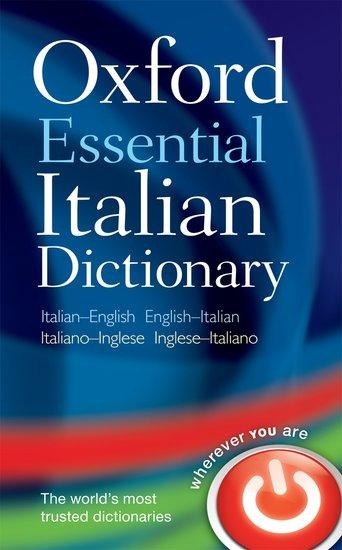 Oxford Essential Italian Dictionary - Oxford Languages