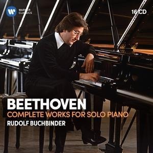 Complete Works for Solo Piano - Rudolf Buchbinder