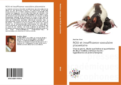 RCIU et insuffisance vasculaire placentaire - Aurélien Binet