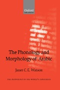 Cover-Bild zum Titel 'The Phonology and Morphology of Arabic' von 'Janet C. E. Watson'