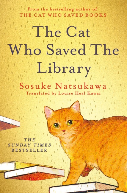 The Cat Who Saved the Library - Sosuke Natsukawa