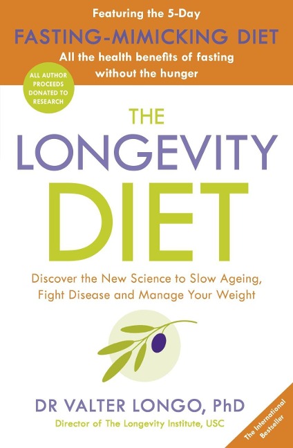 The Longevity Diet - Valter Longo