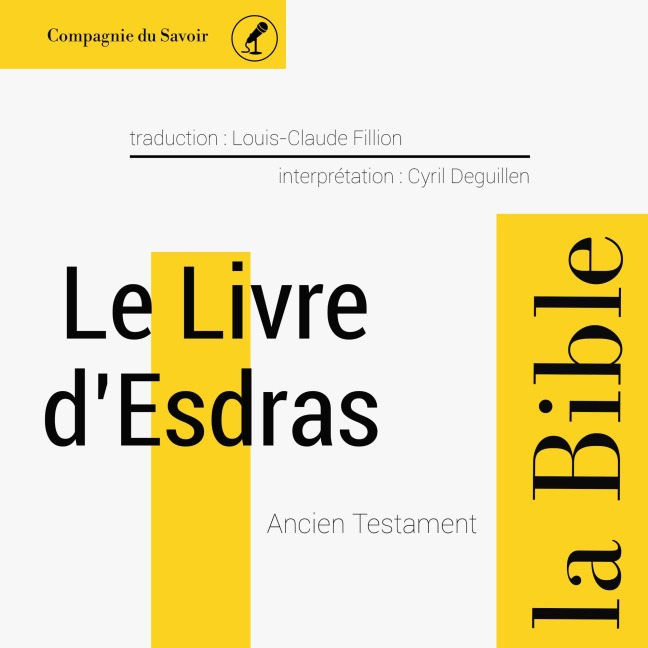 Le livre d'Esdras - Anonymous