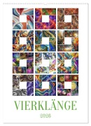 Cover-Bild zum Titel 'Vierklänge (Wandkalender 2026 DIN A2 hoch), CALVENDO Monatskalender' von 'Werner Braun'
