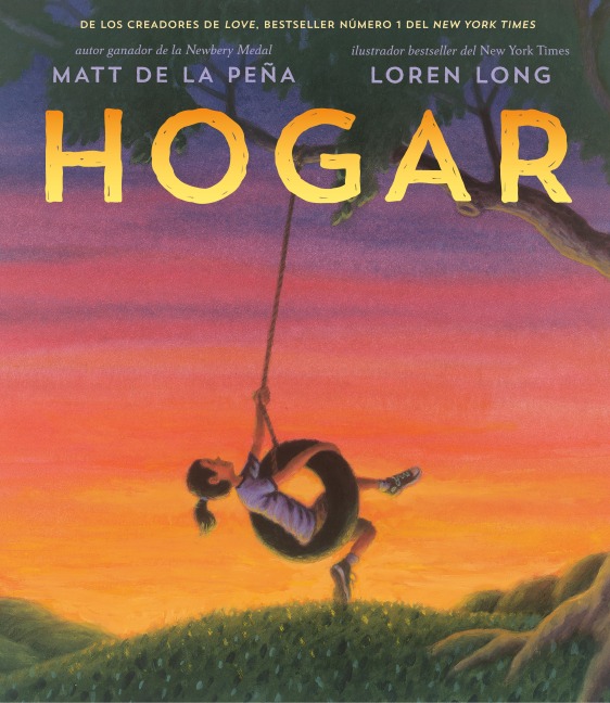 Hogar (Home Spanish Edition) - Matt de la Peña