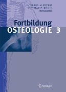 Cover-Bild zum Titel 'Fortbildung Osteologie 3' von ''