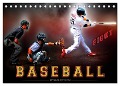 Baseball - Fight (Tischkalender 2024 DIN A5 quer), CALVENDO Monatskalender - Peter Roder
