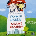 Cover-Bild zum Titel 'Donald Rabbit und Micki Kuchen' von 'Thomas Krüger'