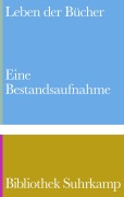 Cover-Bild zum Titel 'Leben der Bücher' von ''