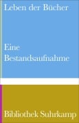 Cover-Bild zum Titel 'Leben der Bücher' von ''