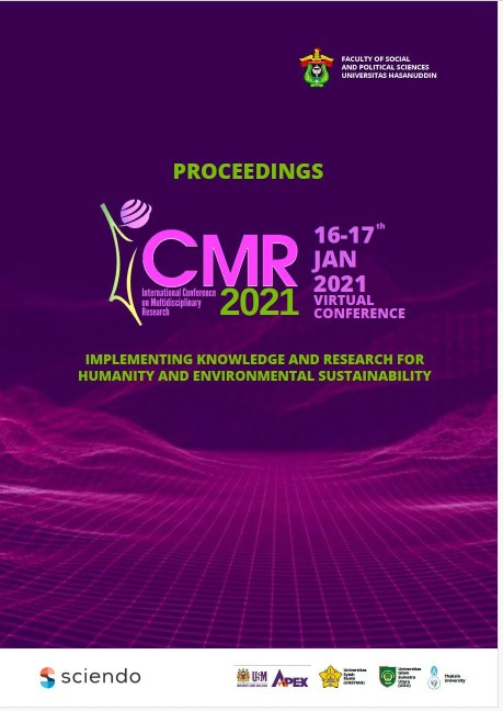 International Conference on Multidisciplinary Research 2021 - 