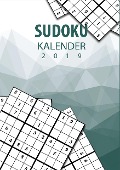 Cover-Bild zum Titel 'Sudoku Kalender 2019 - Terminplaner & Kalender 2019 mit über 90 Rätseln' von 'Mario Steen'