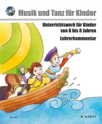 Cover-Bild zum Titel 'Musik voraus - Musik und Tanz für Kinder - Komplettpaket' von 'Birgit Herwig, Emine Yaprak Kotzian, Sabine Anni Schmid'