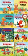 Pixi-8er-Set 288: Der kleine Drache Kokosnuss und seine Freunde (8x1 Exemplar) - 