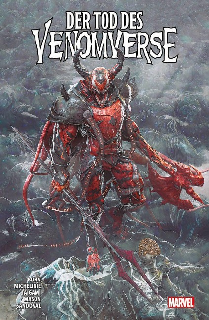 Der Tod des Venomverse - Cullen Bunn, Gerardo Sandoval, David Michelinie, Justin Mason, Taigami