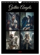 Cover-Bild zum Titel 'Gothic Angels (Wandkalender 2027 DIN A4 hoch), CALVENDO Monatskalender' von 'Dirk Meutzner'