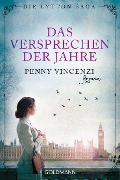 Cover-Bild zum Titel 'Das Versprechen der Jahre' von 'Penny Vincenzi'
