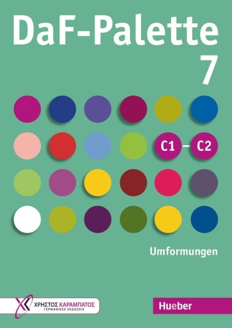 DaF-Palette 7: Umformungen - Petra Kaltsas