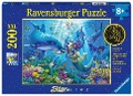 Leuchtendes Unterwasserparadies Sonderserie Puzzle 200 Teile XXL - 