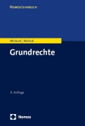 Cover-Bild zum Titel 'Grundrechte' von 'Lothar Michael, Martin Morlok'