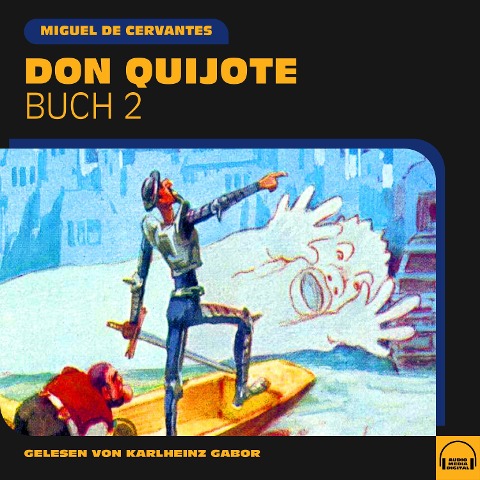 Don Quijote (Buch 2) - Miguel De Cervantes