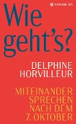 Wie geht's? - Delphine Horvilleur